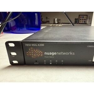 Nuage Networks 7850 NSG-X200 Network Services Gateway #B5 85‎